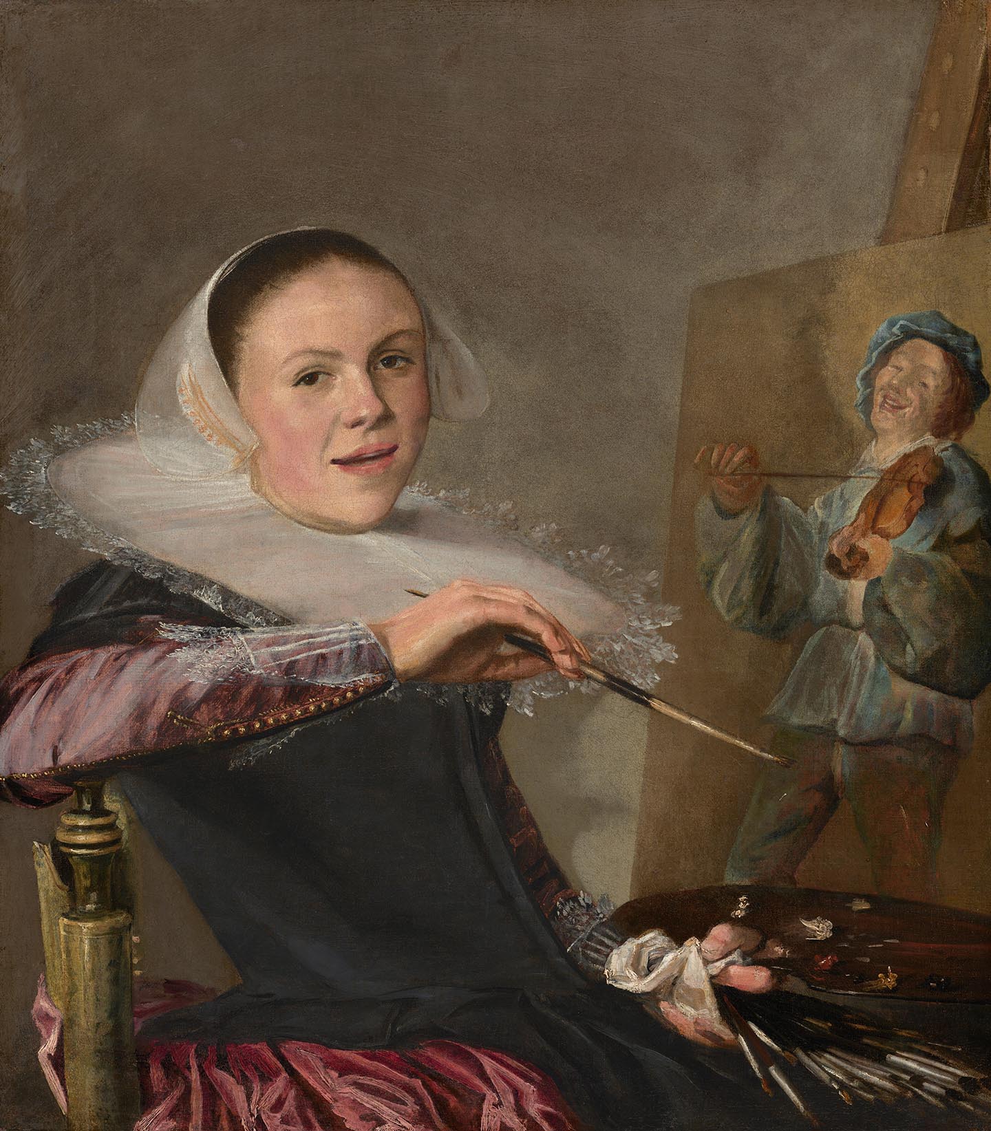 Judith Leyster self portrait
