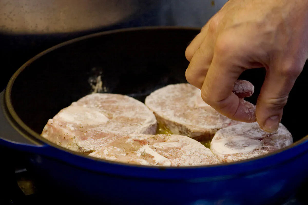 Osso Buco alle Milanese (Braised Veal Shanks). (Dreamstime/TNS)