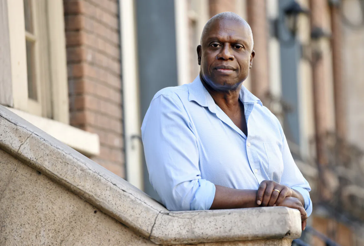 Andre Braugher, a cast member in the television series "Brooklyn Nine-Nine," poses for a portrait at CBS Radford Studios in Los Angeles on Nov. 2, 2018. (Chris Pizzello/Invision/AP)