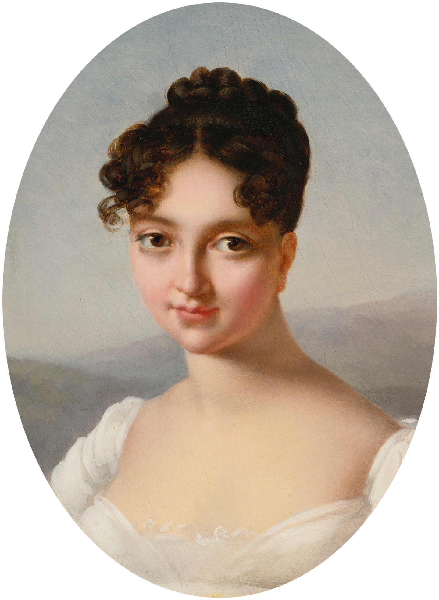 Marie Victoire Jaquotot Self-portrait