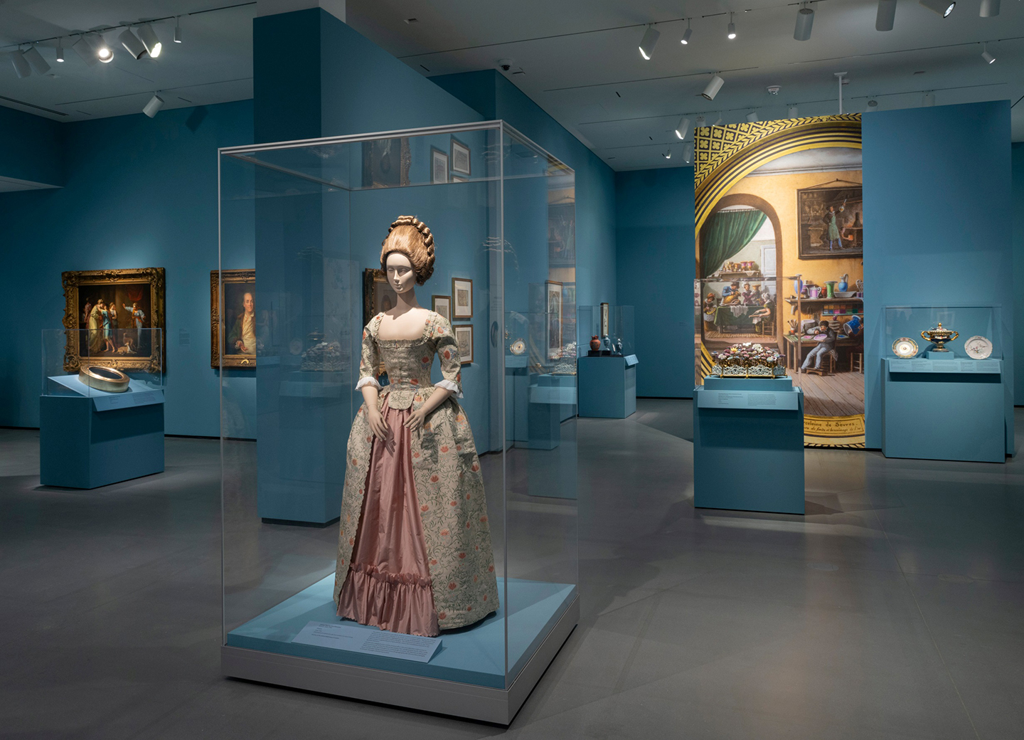 View of the Baltimore Museum of Art's exhibition "Making Her Mark."