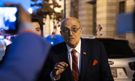 Rudy Giuliani May Be Forced to Sell His Homes to Pay $148 Million Election Case Judgment