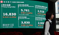 Stocks Fell Below 1997 Level, HK Becoming a Relic of Its Former Self as an International Financial Center