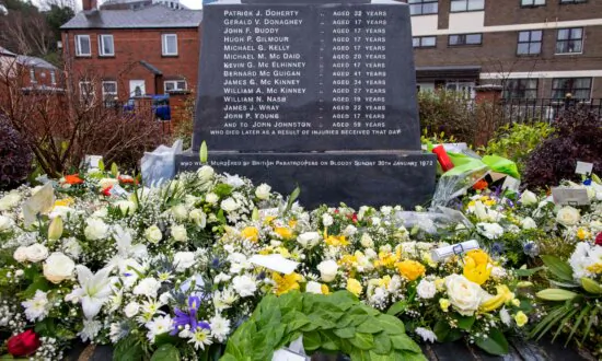 Former British Soldier to Stand Trial Over Bloody Sunday Killings Half a Century Ago