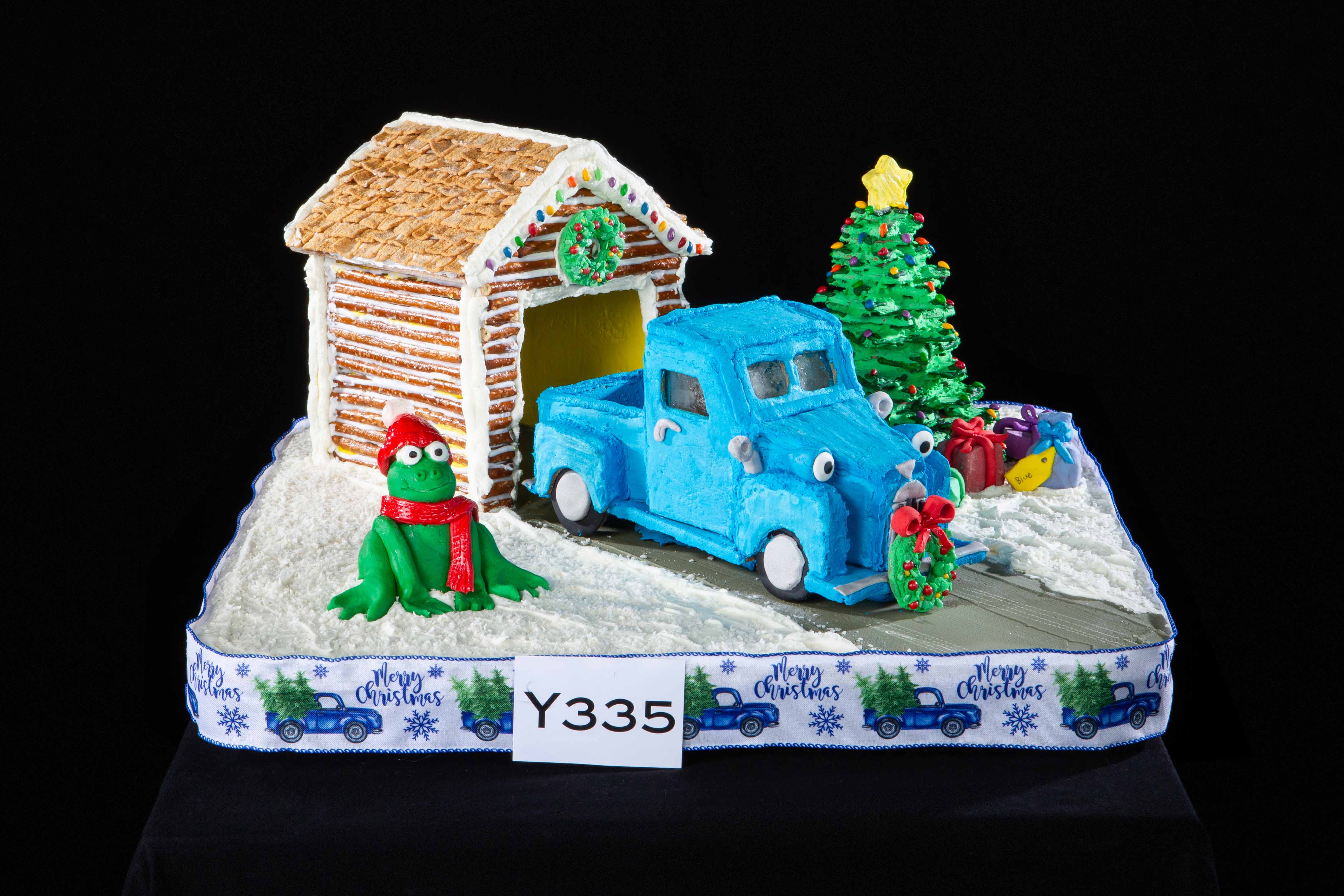 The third-place winner in the Youth category.