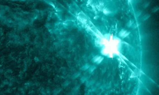 Biggest Solar Flare in Years Temporarily Disrupts Radio Signals on Earth