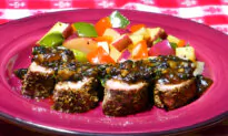Provencal Pork With Pepper Potatoes