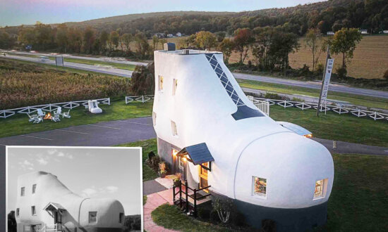 Successful Shoe Salesman Builds Giant Shoe House, Now an Airbnb—Here's How It Looks Inside