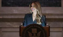 Melania Trump Makes Rare Public Appearance in Naturalization Ceremony