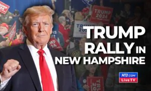 Trump Speaks at New Hampshire Rally