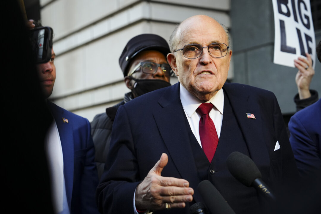 Rudy Giuliani Ordered To Pay Former Election Workers Immediately After ...