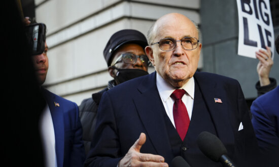 Rudy Giuliani Gets Immediate Order