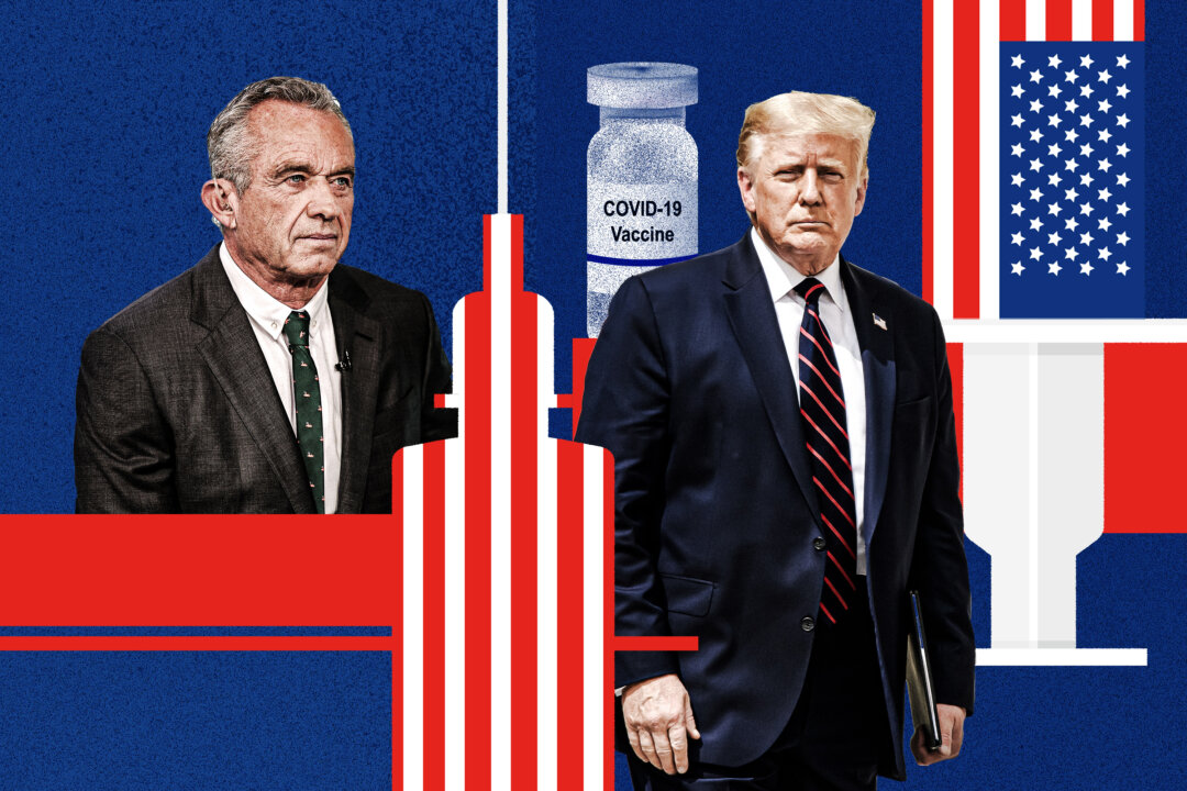 Many Republicans Find Ally in RFK Over Vaccine, but Remain Loyal to Trump