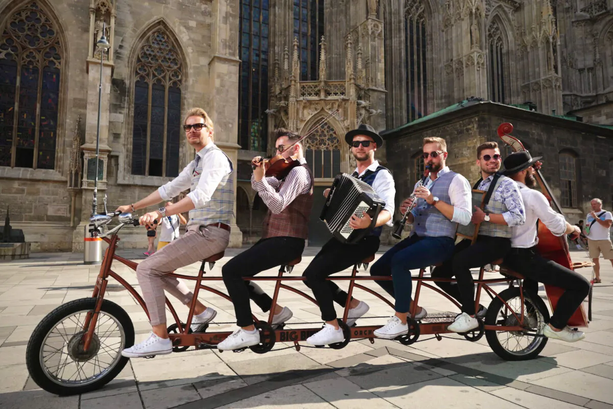 (Courtesy of Big Bike Orchestra)