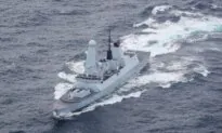 British Warship Shoots Down Suspected Attack Drone in Red Sea
