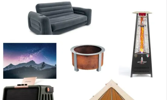 Backyard Glamping: Bring the S’mores to You