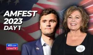 AmericaFest 2023–Day 1 With Charlie Kirk, Roseanne Barr, and More