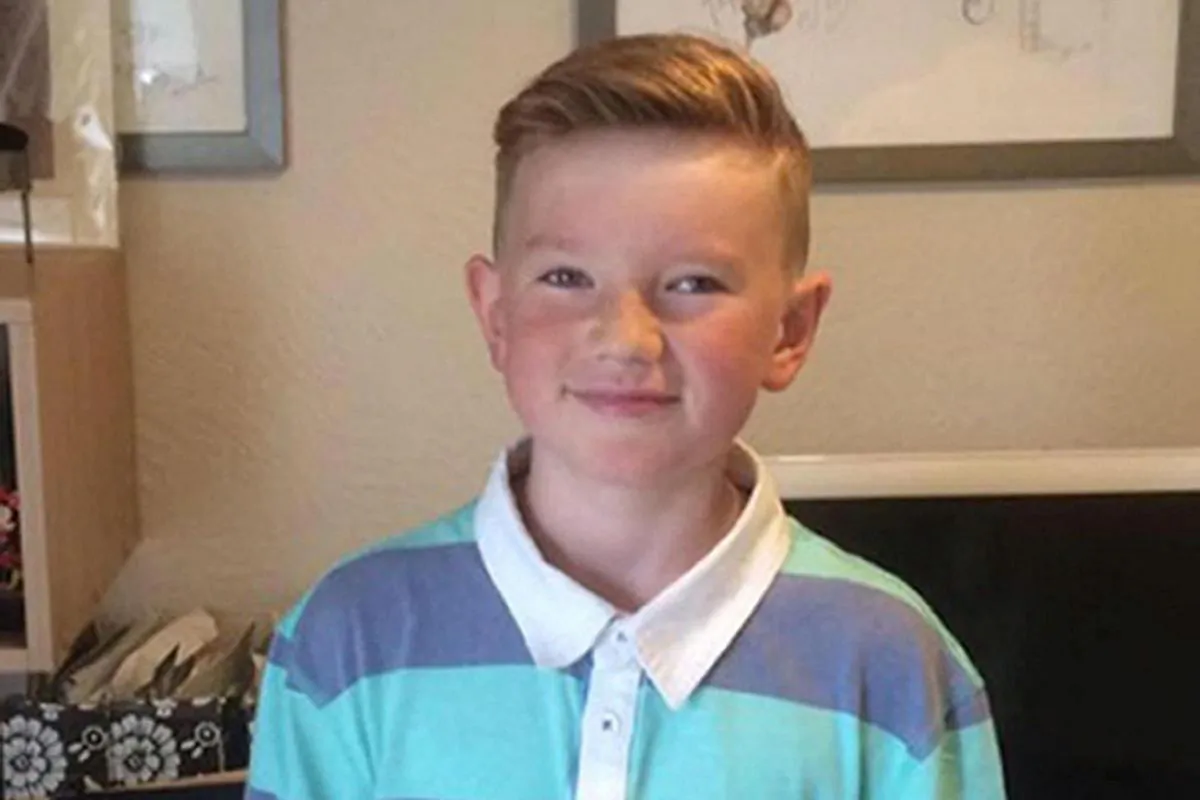 An undated still image shows Alex Batty, from Greater Manchester, Britain, who went missing in 2017, and has been found in France.  (Greater Manchester Police/Handout via Reuters)