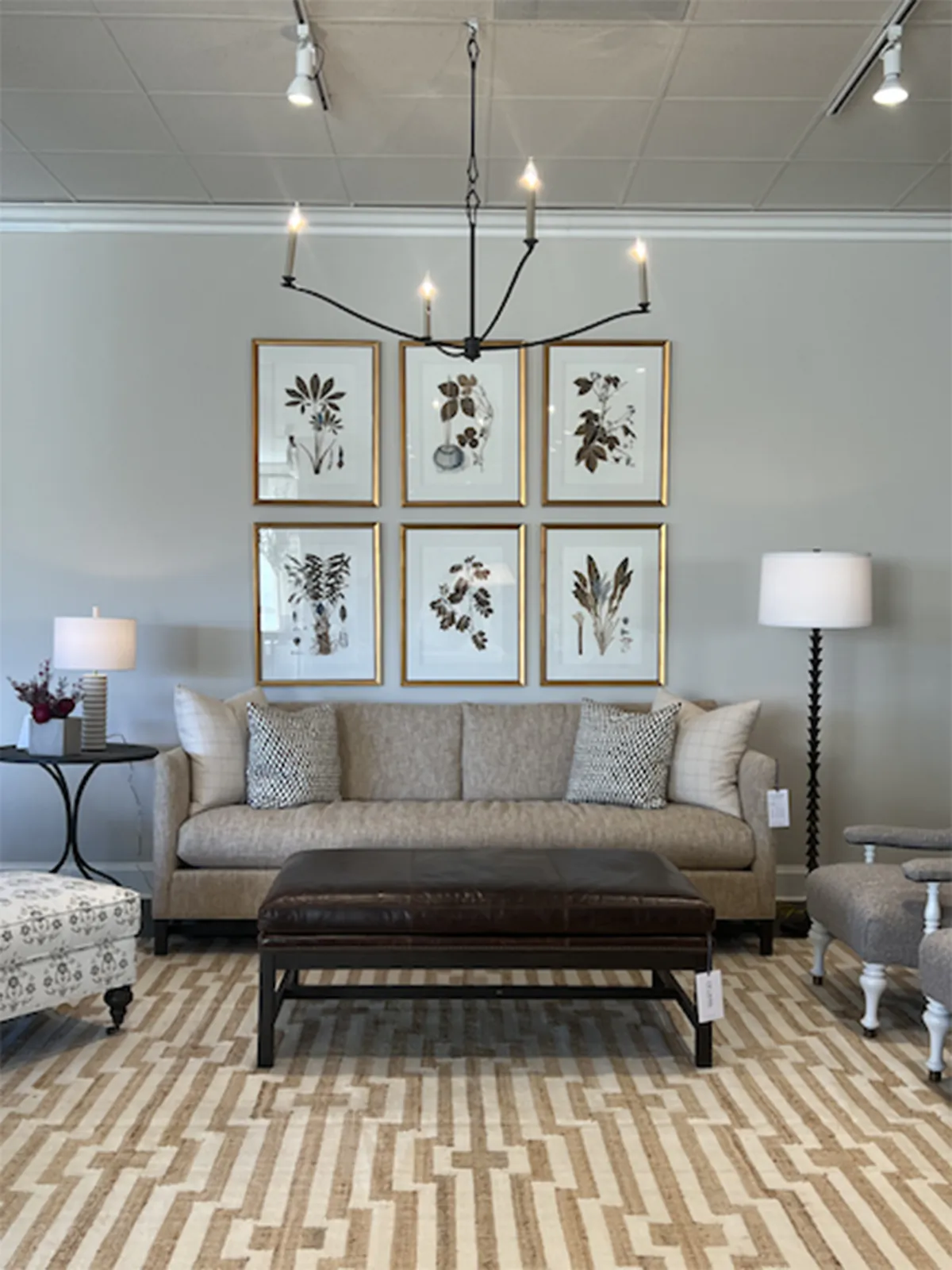 Whether you select cool neutrals or warm, selecting pieces within the same color family in varied depths and textures help you to achieve a look that‚Äôs interesting without being overwhelming. (Handout/TNS)