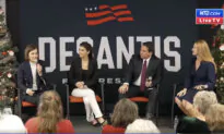 DeSantis Couple Speak at ‘Mamas for DeSantis’ Event With Gov. Reynolds