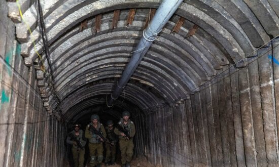 Israel Uncovers 'Biggest Hamas Tunnel' Near Gaza Border