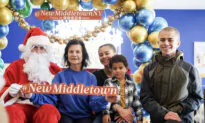 Middletown Fire Department Brings Holiday Joy at New Department Store