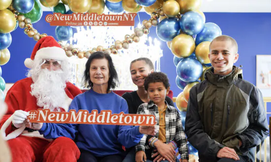 Middletown Fire Department Brings Holiday Joy at New Department Store