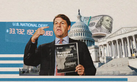 The Man With a Mission to End Washington’s Spending Addiction