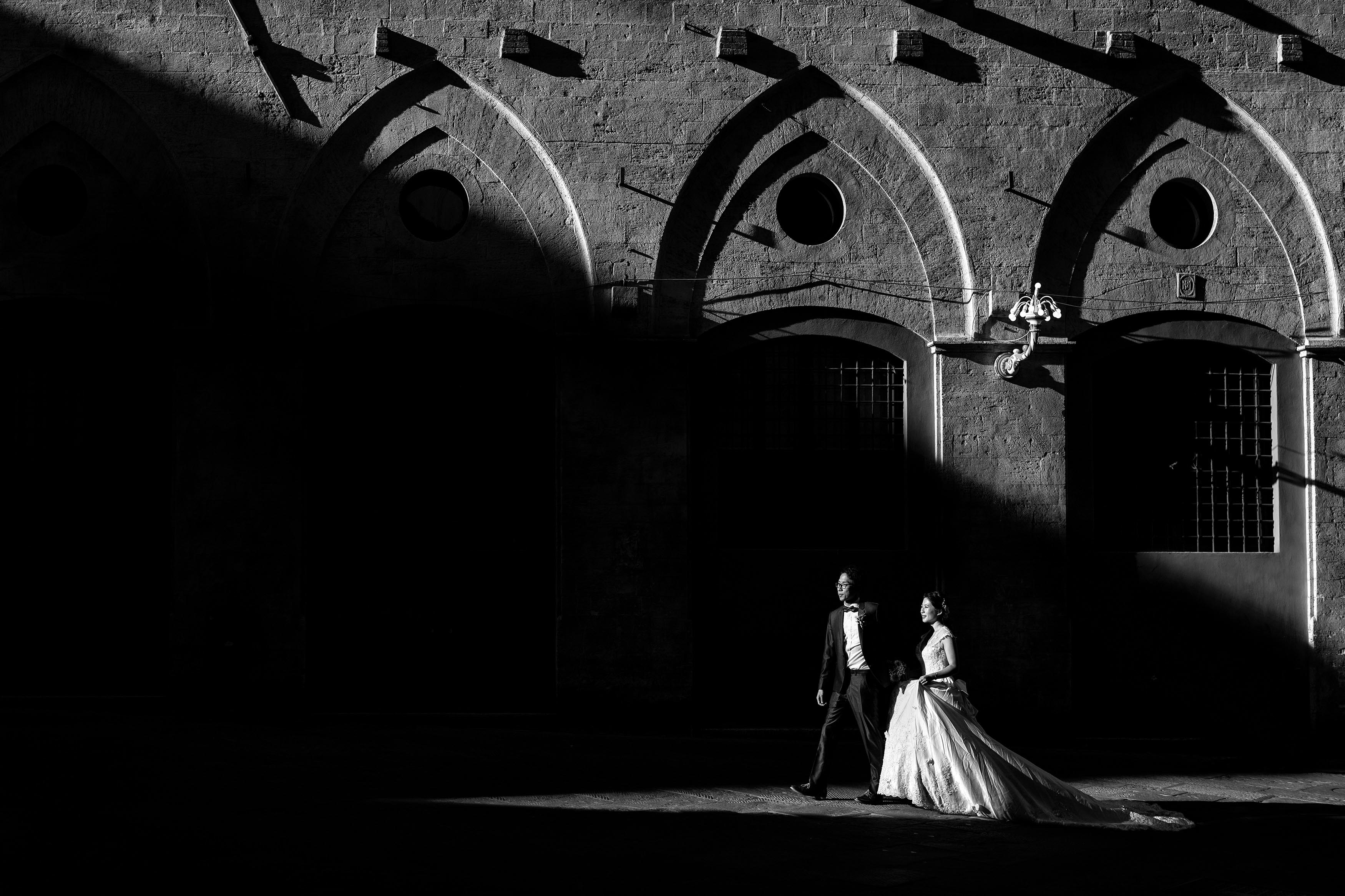 Fabio Mirulla's shot for "Black and White."