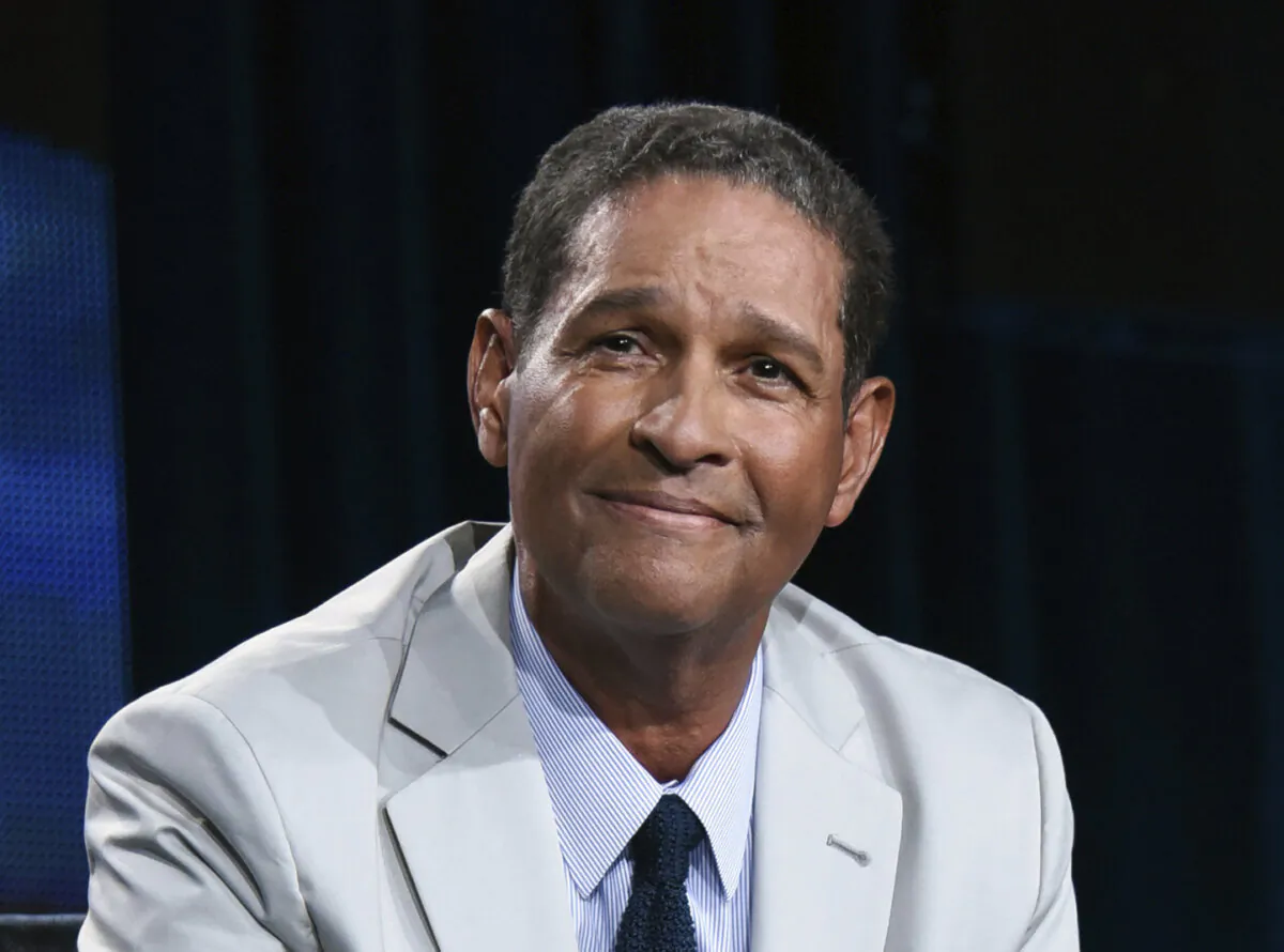 Sportscaster Bryant Gumbel appears at the HBO 2015 Winter TCA in Pasadena, Calif., on Jan. 8, 2015. (Richard Shotwell/Invision/AP Photo)