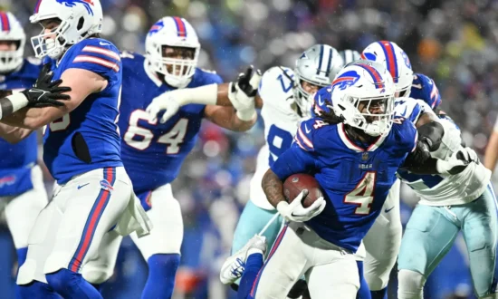 NFL Roundup: James Cook, Bills Roll Over Cowboys