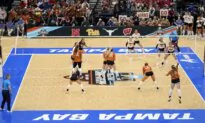 Texas Sweeps Nebraska to Repeat as National Volleyball Champs