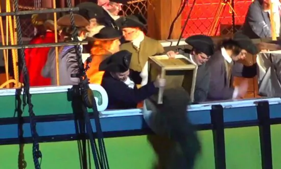 Boston Celebrates Tea Party’s 250th Anniversary With Reenactment