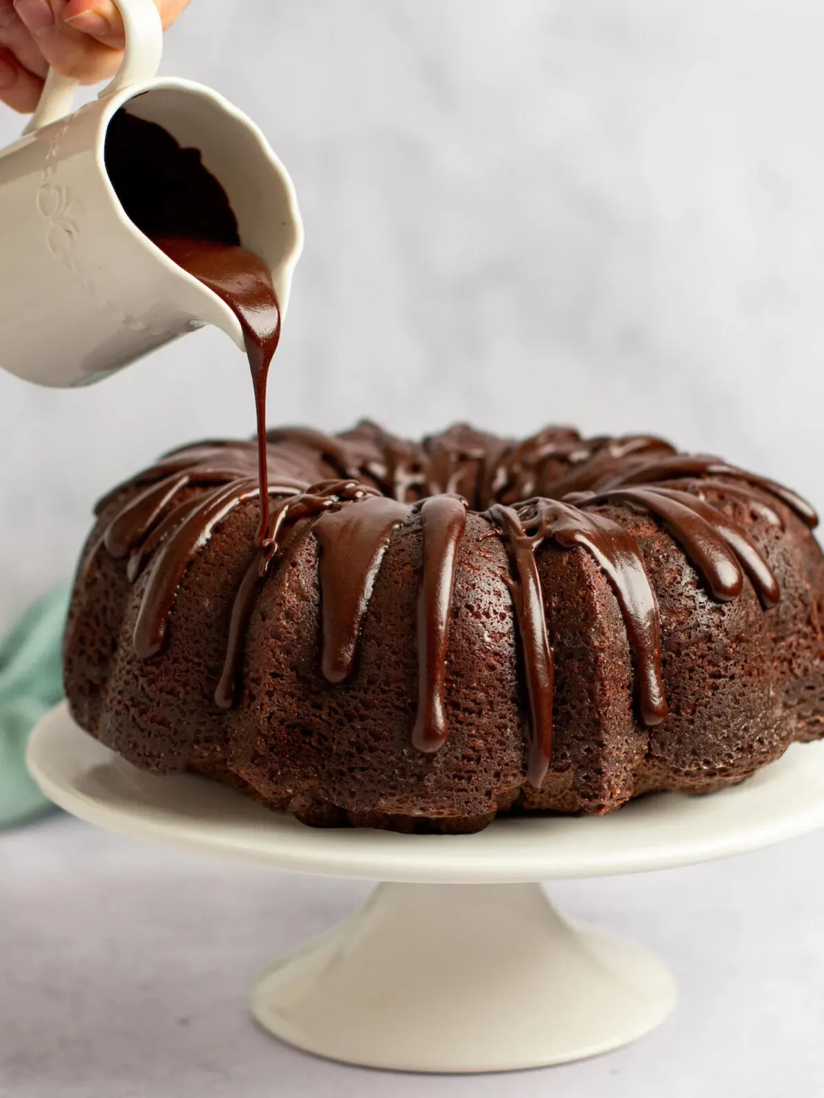 This cake will have your guests singing your praises. (Courtesy of Jennifer Segal)