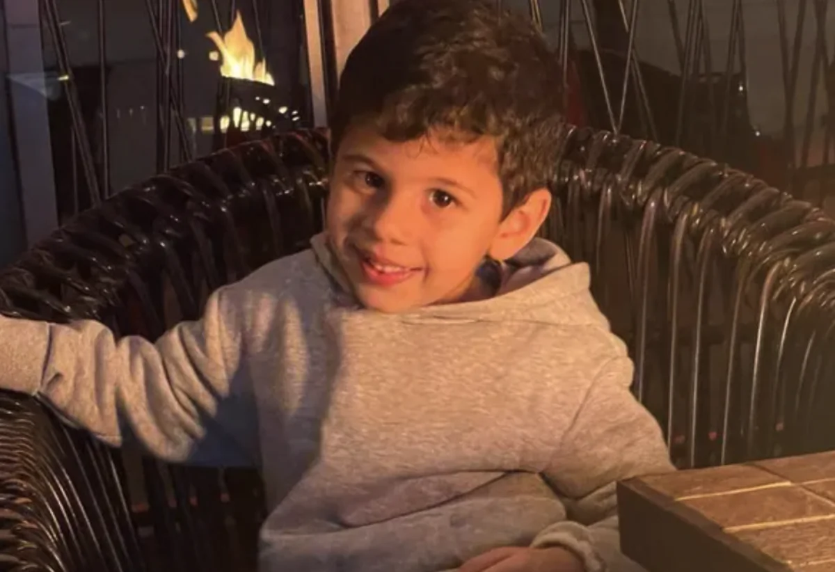 Gor Adamyan, 4, was killed during an alleged road rage shooting. (GoFundMe/Screenshot via The Epoch Times)