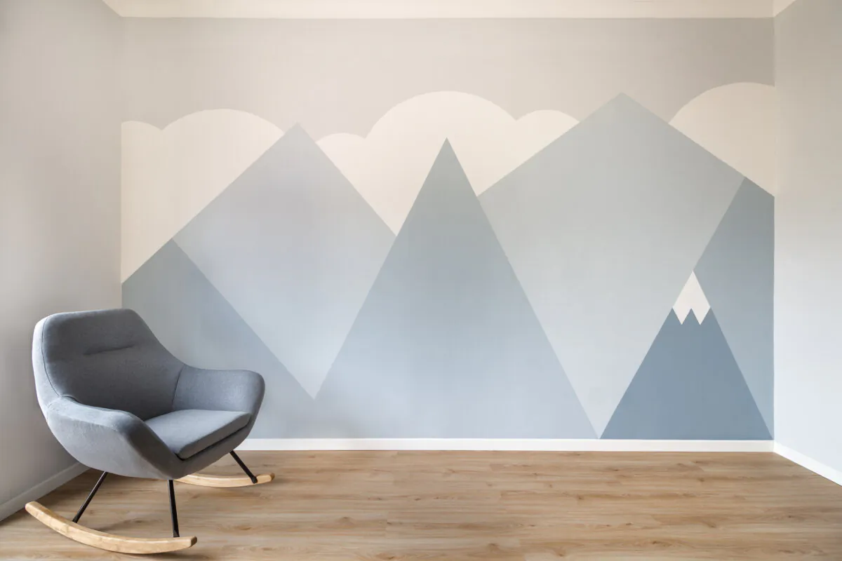 The fun starts when you have a brush in hand to paint inside the shapes and designs. (Dreamstime/TNS)
