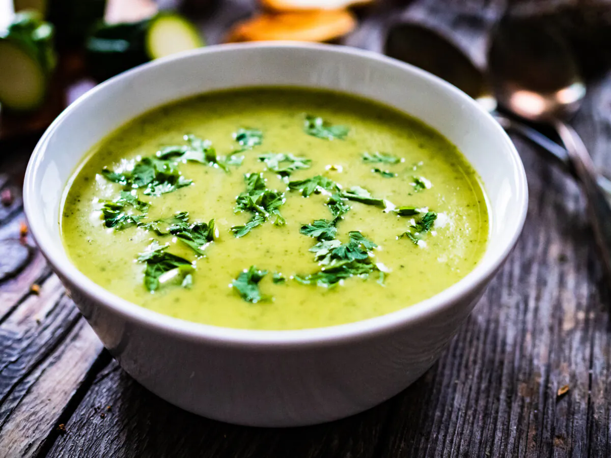 A vegetable soup usually seems to right all my “wrong” choices during the holiday season. (Dreamstime/TNS)