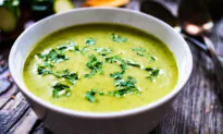 Lighten Up Your Post-Holiday Menu With Zucchini Soup