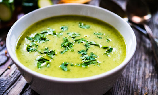 Lighten up Your Post-Holiday Menu With Zucchini Soup