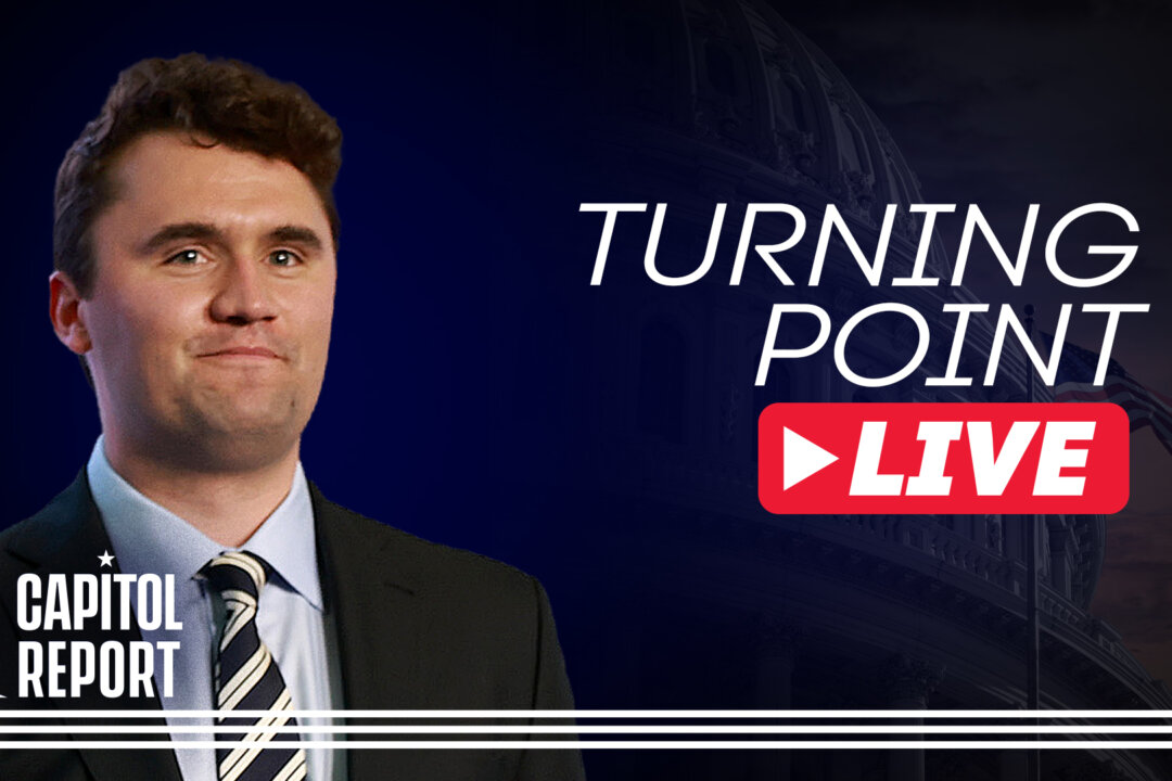 Turning Point USA Founder Charlie Kirk Joins Capitol Report From ...