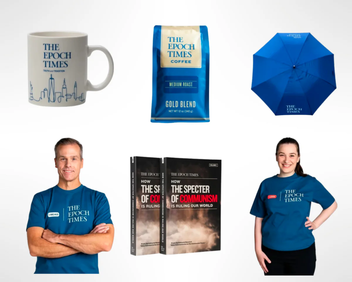 Discover Unforgettable Gifts at the Epoch Times Shop