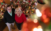 79-Year-Old Grandmother Decorates Home With 57 Christmas Trees