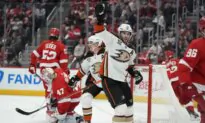 Henrique Scores 4th Goal in 2 Games as Ducks Down Slumping Red Wings, 4–3