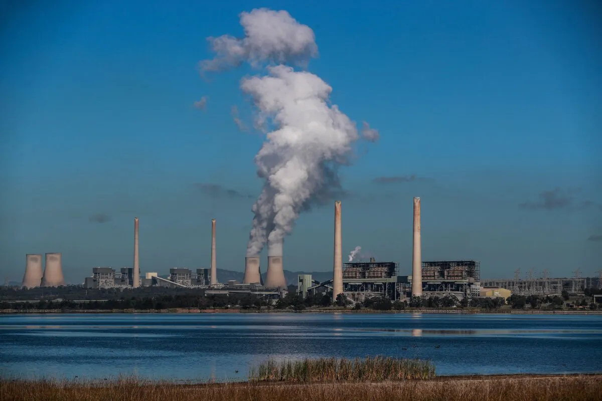 Liddell Power Station in Muswellbrook, Australia, on April 27, 2023. (Roni Bintang/Getty Images)