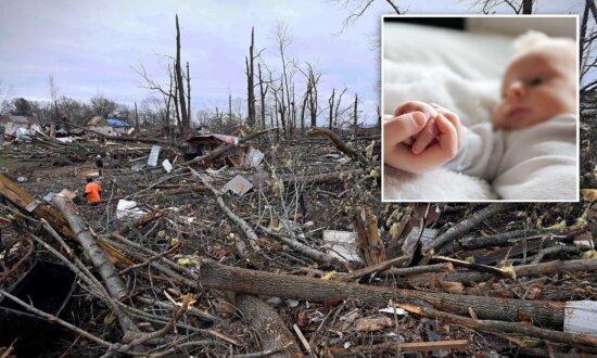 ‘The Grace of God’: 4-Month-Old Baby Survives After a Tornado Spun Him Off and Tossed Him Away