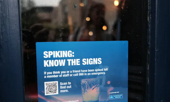 561 Spiking Incidents a Month in England and Wales but Government Says No Need for New Offence
