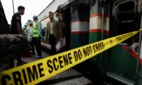 Bangladesh Protesters Set Train on Fire Amid Opposition Strike