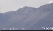 Jeff Bezos’s Rocket Company Launches Experiments in First Flight Since 2022 Crash