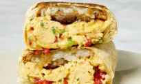The Secret Sauce That Makes Breakfast Burritos 100 Times Better
