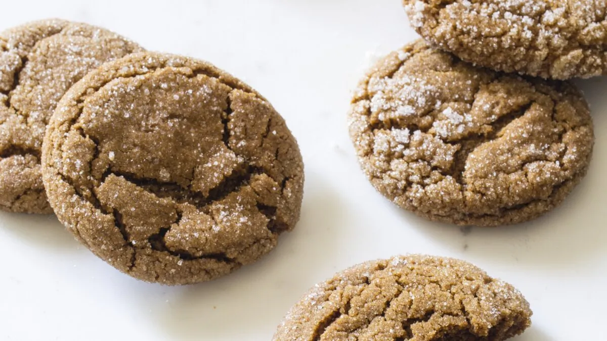We made more than 50 batches to find the best recipe for an uncommonly soft, chewy cookie with warm, tingling spices. (Carl Tremblay/TNS)